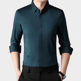 Mitchel™ | Meeste kortsumatu elastne särk