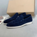 Chic nubuk mokasiinid