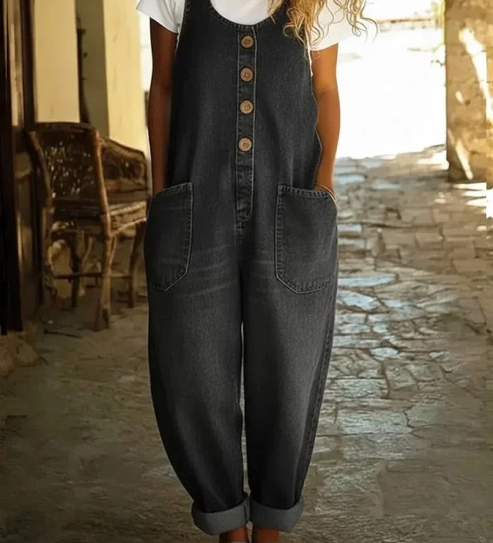 Jasmijn - Denim Overall