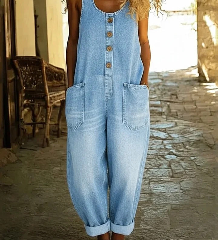 Jasmijn - Denim Overall