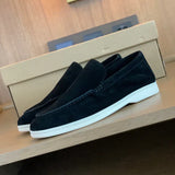 Chic nubuk mokasiinid