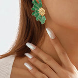 Demi-Flor Earrings