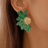 Demi-Flor Earrings