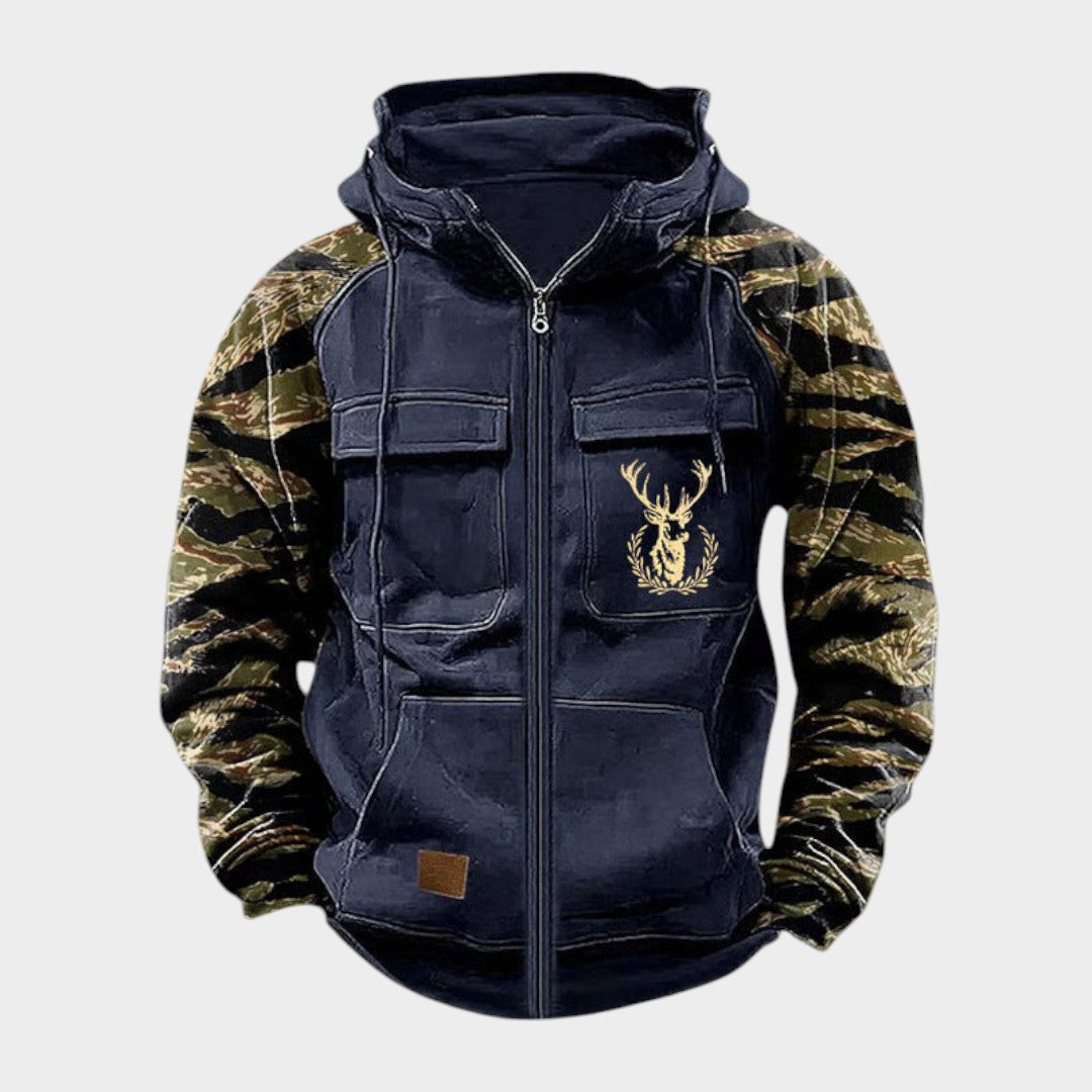 Leonardo™ | Vintage militaarjakk