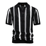 FluxStripe V-kaelusega polo