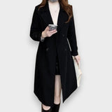 Barbara - Elegantne trench-tüüpi gabardiin