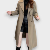 Barbara - Elegantne trench-tüüpi gabardiin