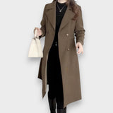 Barbara - Elegantne trench-tüüpi gabardiin