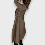Barbara - Elegantne trench-tüüpi gabardiin