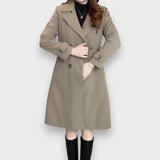 Barbara - Elegantne trench-tüüpi gabardiin