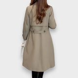Barbara - Elegantne trench-tüüpi gabardiin