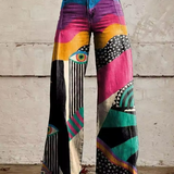 Talia™ | Boho Chic laiad püksid
