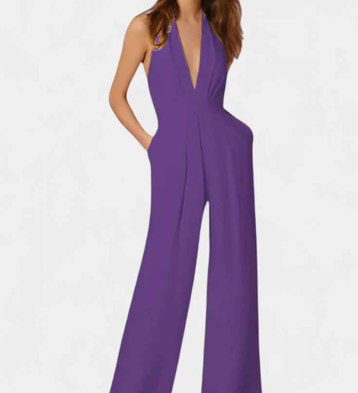 Lilla Laia Jala Üksik Kleidiga Elegantne