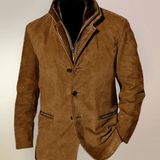 HECTOR | Suede jakk