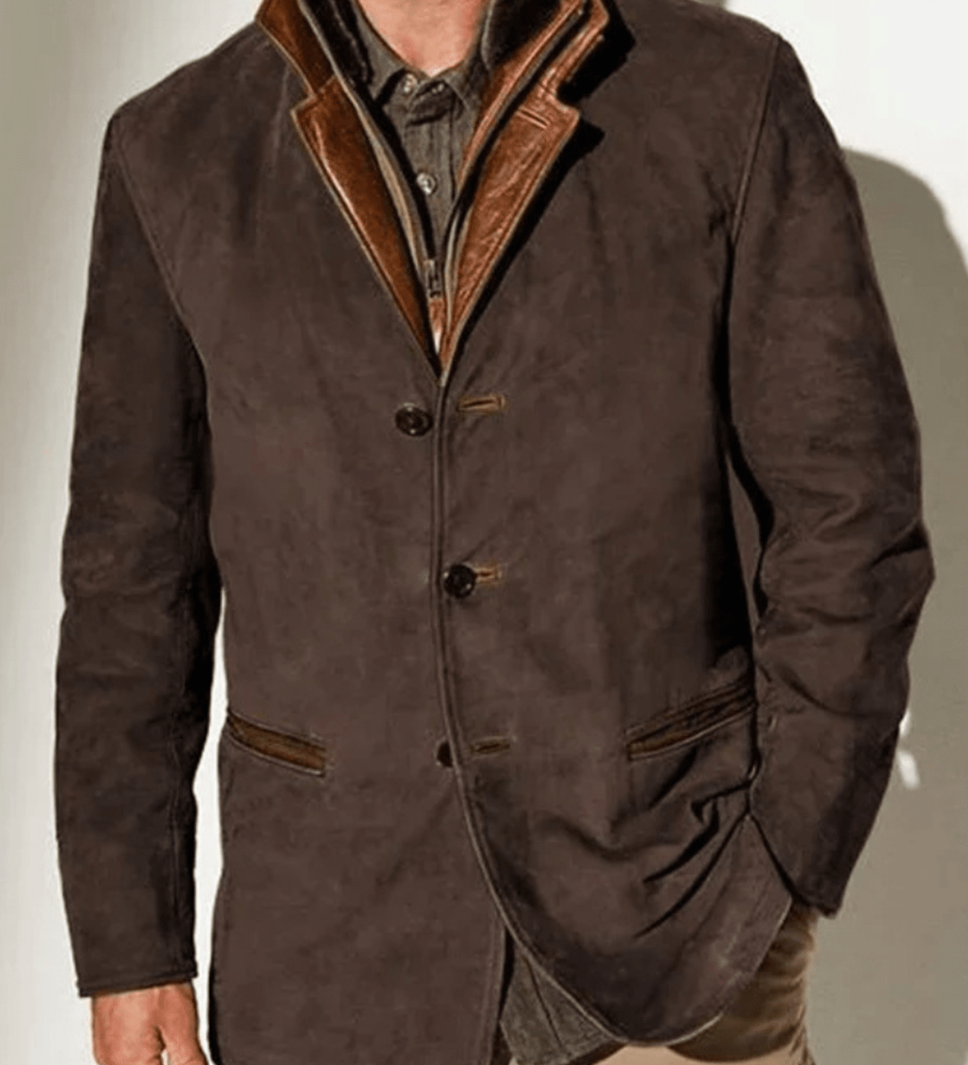 HECTOR | Suede jakk