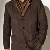 HECTOR | Suede jakk