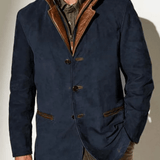 HECTOR | Suede jakk
