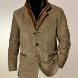 HECTOR | Suede jakk
