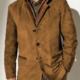 HECTOR | Suede jakk