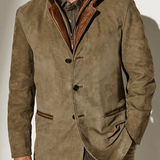 HECTOR | Suede jakk