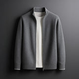 Harvey™ | Elegantne villane kardigan, millel on lukuga