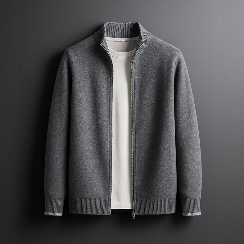 Harvey™ | Elegantne villane kardigan, millel on lukuga