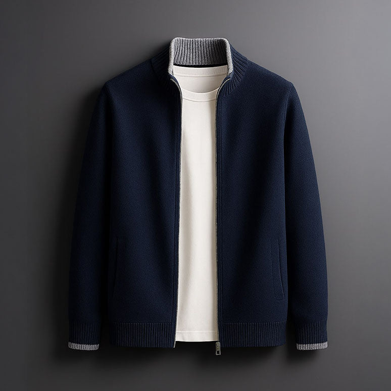 Harvey™ | Elegantne villane kardigan, millel on lukuga