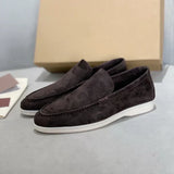 Chic nubuk mokasiinid