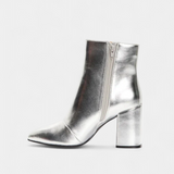 Ralica Metallik Hõbedased Ankle Botased