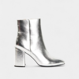 Ralica Metallik Hõbedased Ankle Botased